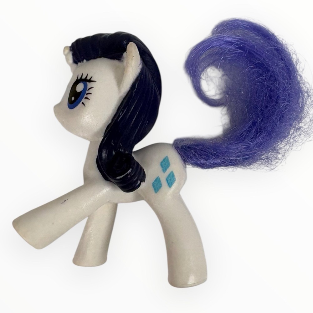 MY LITTLE PONY RARITY 2.5" ACTION FIGURE PVC TOY